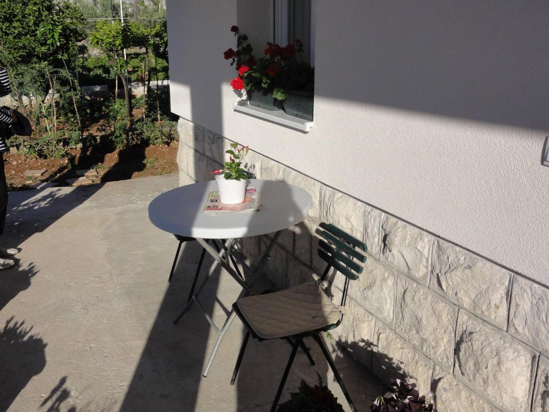 Apartments Cubela Beautiful Garden Trogir Exteriör bild